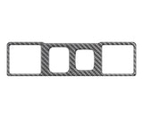 Rear USB Accent Overlay Fits 2019-2027 Chevrolet Silverado