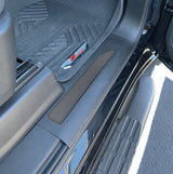 Door Sill Plate Overlays Fits 2019-2027 Chevrolet Silverado