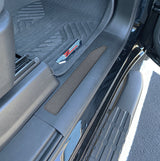 Door Sill Plate Overlays Fits 2019-2027 Chevrolet Silverado