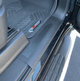 Door Sill Plate Overlays Fits 2019-2027 Chevrolet Silverado