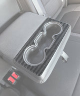 Rear Seat Cup Holder Accent Overlay Fits 2019-2021 Chevrolet Silverado