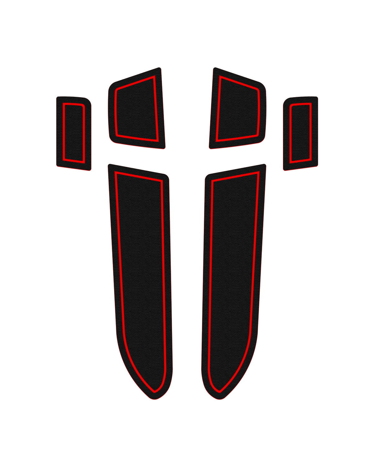 Door Foam Inserts Fits 2019-2021 Chevrolet Silverado