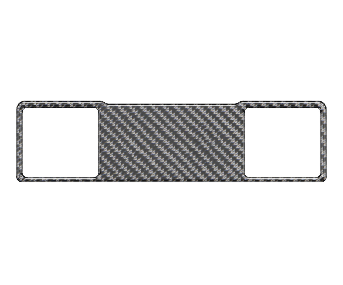 Rear USB Accent Overlay Fits 2019-2027 Chevrolet Silverado