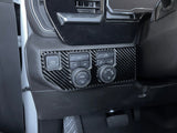 Driver Side Switch Panel Accent Trim Fits 2022-2027 Chevrolet Silverado