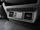 Rear Center Console Accent Trim Fits 2022-2027 Chevrolet Silverado