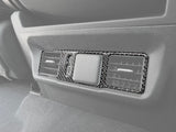 Rear Center Console Accent Trim Fits 2022-2027 Chevrolet Silverado