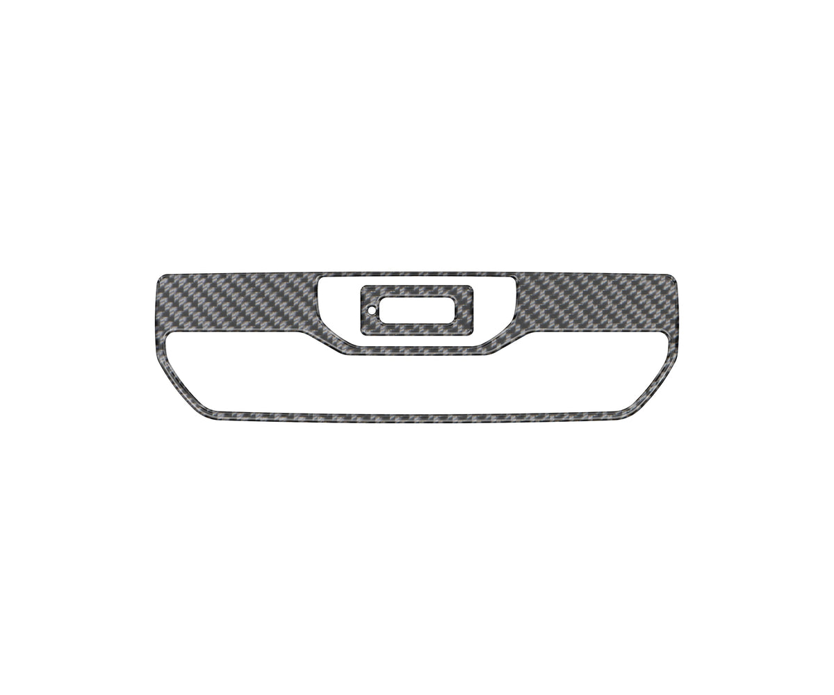 Tailgate Latch Accent Trim Fits 2022-2027 Chevrolet Silverado