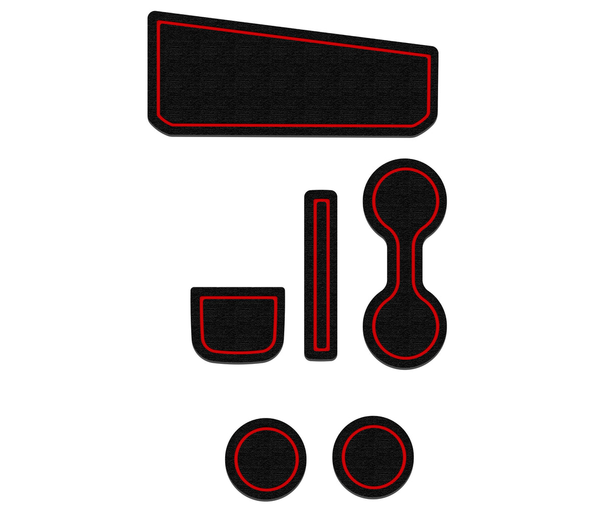 Center Console Foam Inserts Fits 2022-2027 Chevrolet Silverado