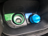 Fuel Fill Spout Ring Accent Overlays Fits 2019-2024 Chevrolet Silverado