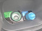 Fuel Fill Spout Ring Accent Overlays Fits 2019-2024 Chevrolet Silverado