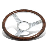Banjo Style Wooden Steering Wheel