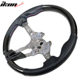 2015-2021Â BMW F80 F82 M Stitch Matte CF Steering Wheel Leather Cover