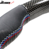 2015-2021Â BMW F80 F82 M Stitch Matte CF Steering Wheel Leather Cover