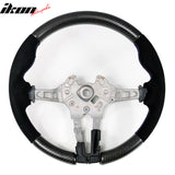 2015-2021Â BMW F80 F82 M Stitch Matte CF Steering Wheel Synthetic Suede