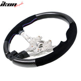 2015-2021Â BMW F80 F82 M Stitch Matte CF Steering Wheel Synthetic Suede