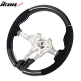 2015-2021Â BMW F80 F82 M Stitch Matte CF Steering Wheel Synthetic Suede