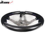 2015-2021Â BMW F80 F82 M Stitch Matte CF Steering Wheel Synthetic Suede