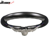 2015-2021Â BMW F80 F82 M Stitch Matte CF Steering Wheel Synthetic Suede