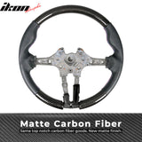 2015-2021Â BMW F80 F82 M Stitch Matte CF Steering Wheel Leather Cover