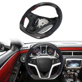 2012-2015 Camaro Steering Wheel Carbon Fiber