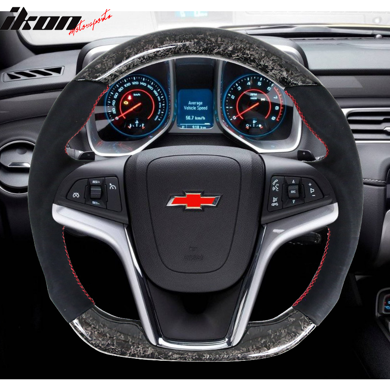2012-2015 Camaro Steering Wheel Carbon Fiber