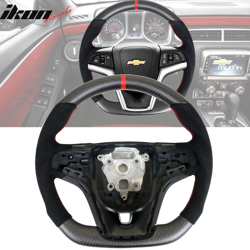 2012-2015 Camaro Steering Wheel Carbon Fiber