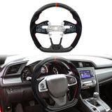 2016-2021 Civic Carbon Fiber Steering Wheel