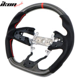 2016-2021 Civic Carbon Fiber Steering Wheel