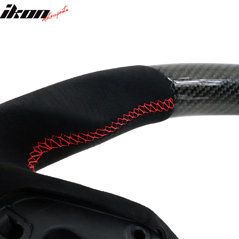 2016-2021 Civic Carbon Fiber Steering Wheel