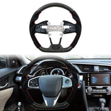 2016-2021 Civic Carbon Fiber Steering Wheel