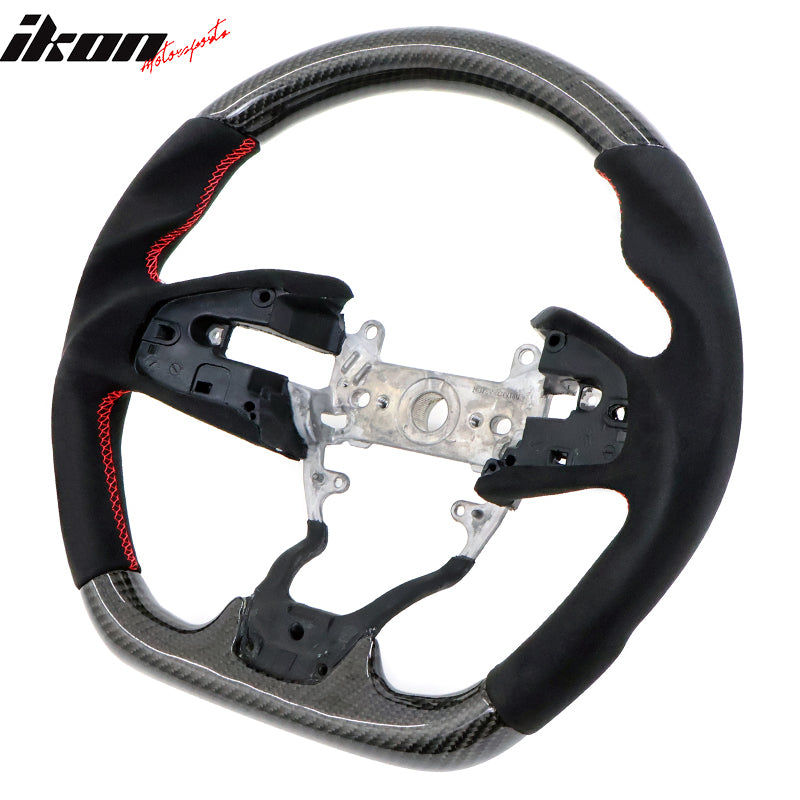2016-2021 Civic Carbon Fiber Steering Wheel