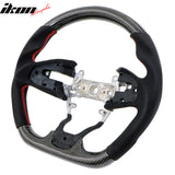 2016-2021 Civic Carbon Fiber Steering Wheel