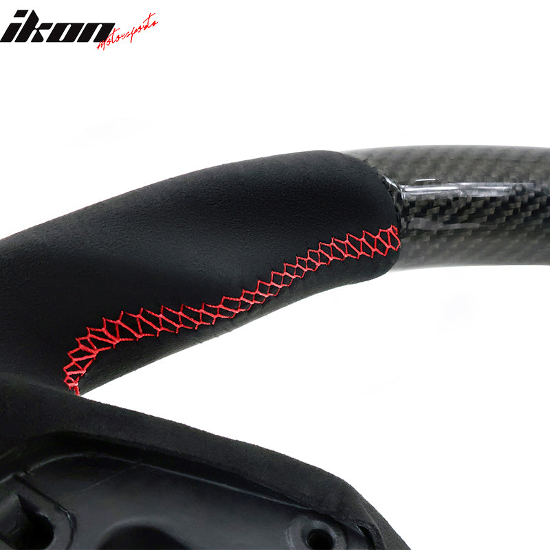 2016-2021 Civic Carbon Fiber Steering Wheel