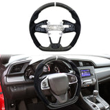 2016-2021 Civic Carbon Fiber Steering Wheel