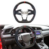2016-2021 Civic Carbon Fiber Steering Wheel