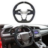 2016-2021 Civic Carbon Fiber Steering Wheel