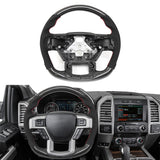 2015-2020 Ford F-150 Steering Wheel Carbon Fiber