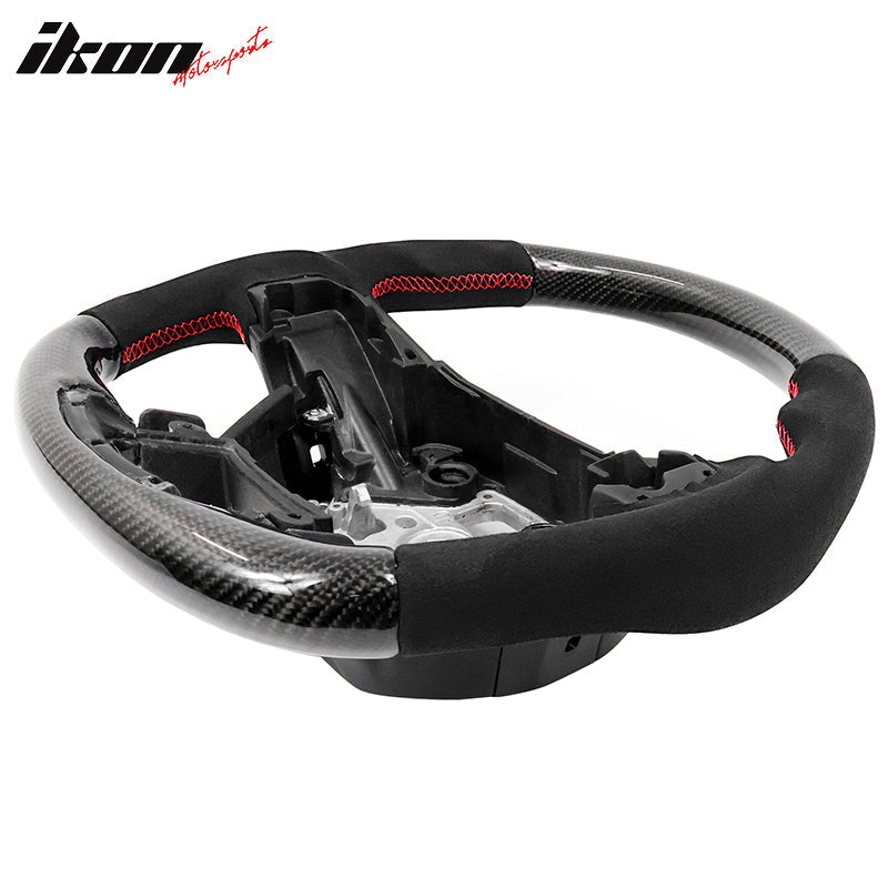 2015-2020 Ford F-150 Steering Wheel Carbon Fiber