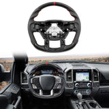 2015-2020 Ford F-150 Steering Wheel Carbon Fiber