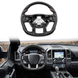 2015-2020 Ford F-150 Steering Wheel Carbon Fiber