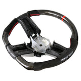 2010-2014 Ford Mustang Steering Wheel Carbon Fiber