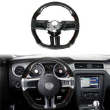 2010-2014 Ford Mustang Steering Wheel Carbon Fiber