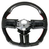 2010-2014 Ford Mustang Steering Wheel Carbon Fiber