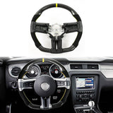2010-2014 Ford Mustang Steering Wheel Carbon Fiber