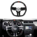 2010-2014 Ford Mustang Steering Wheel Carbon Fiber