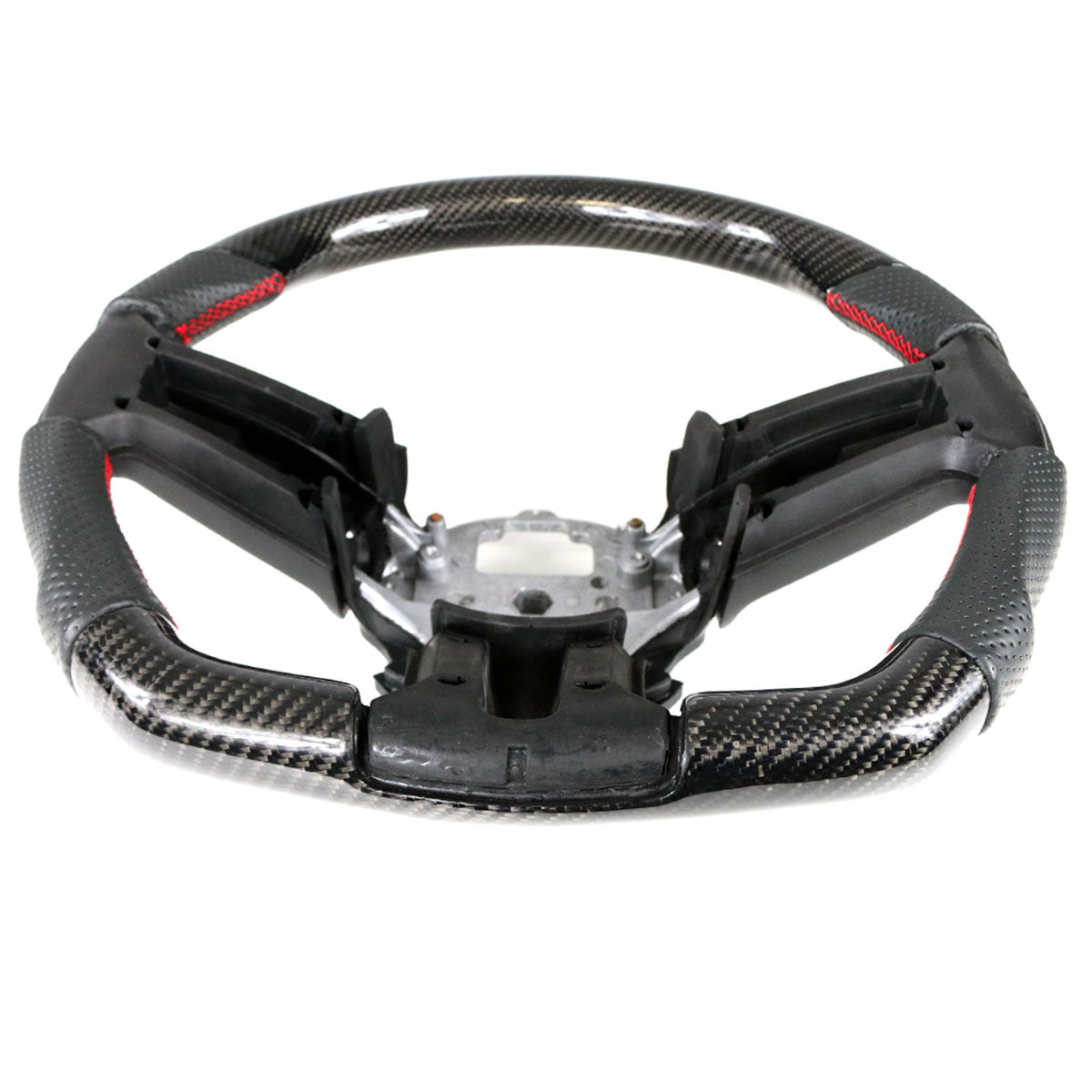 2010-2014 Ford Mustang Steering Wheel Carbon Fiber