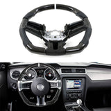 2010-2014 Ford Mustang Steering Wheel Carbon Fiber