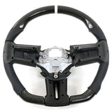 2010-2014 Ford Mustang Steering Wheel Carbon Fiber