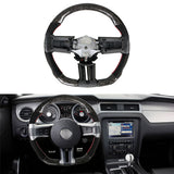 2010-2014 Ford Mustang Steering Wheel Carbon Fiber
