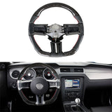 2010-2014 Ford Mustang Steering Wheel Carbon Fiber